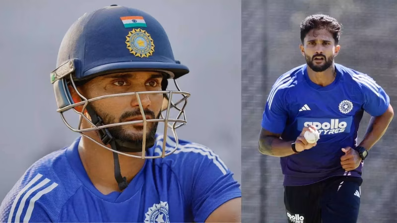 Nitish Kumar makes ODI debut, receives cap from Rohit Sharma in Perth