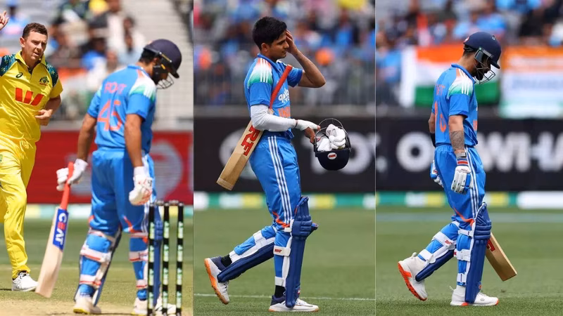 India’s Top Order Collapse in Perth Haunts Like 2019 WC