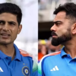 Gill joins Kohli in unwanted captaincy record after defeat to Australia