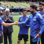 Rohit Sharma’s heartwarming speech for ODI debutant Nitish Reddy goes viral – WATCH