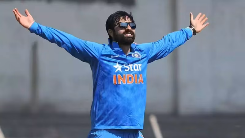 First J&K player to represent India, Parvez Rasool retires from cricket