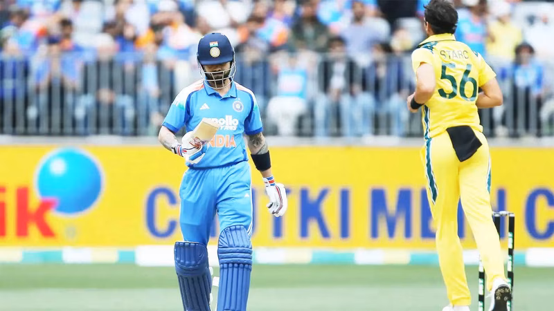 'Avoid arguments': Virat Kohli receives a tough message after Perth duck