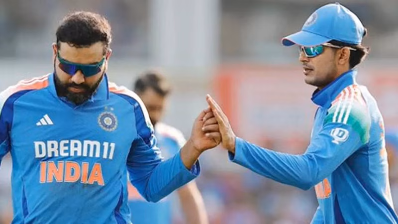 Viral video: Rohit Sharma loses temper, yells at Shubman Gill - WATCH