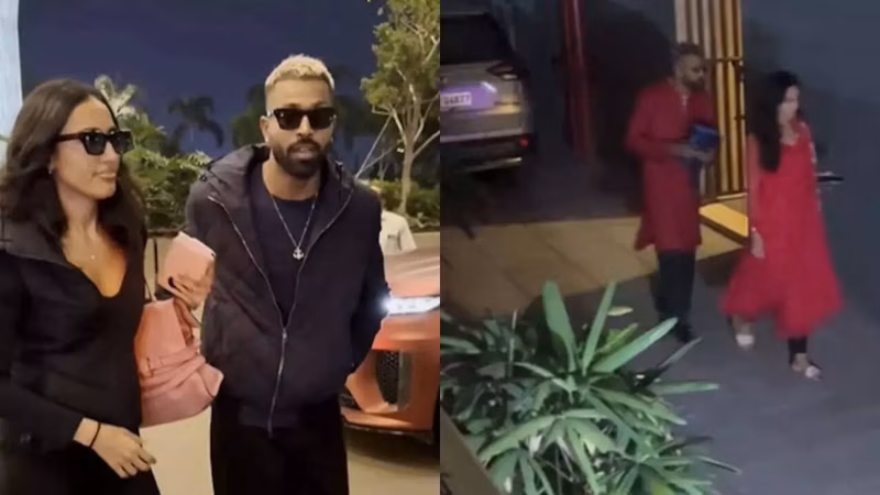 Hardik-Mahieka make it official? Their Diwali celebration wins the internet — WATCH
