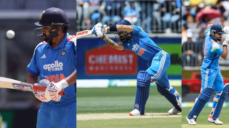 Perth warning: Rohit Sharma, Virat Kohli, and Shreyas Iyer show cracks ahead of India’s 2027 ODI plans