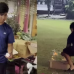 Watch: 14-year-old Suryavanshi spotted bursting crackers on Diwali