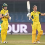 Women's WC: Gardner, Sutherland fire AUS to six-wicket win over ENG; remain unbeaten