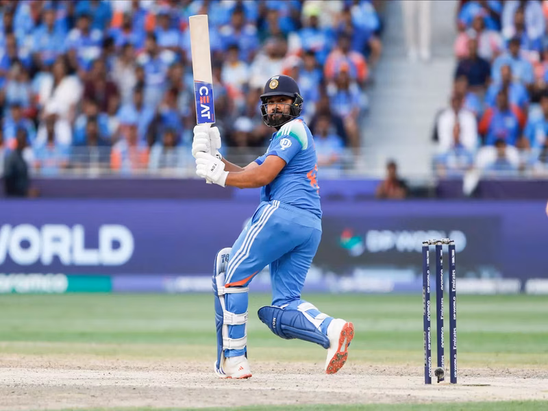 Rohit becomes India's third highest ODI run-scorer - collects more milestones