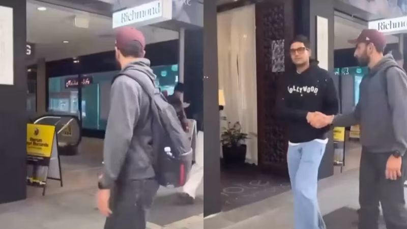 How Gill reacted to a fan yelling 'Pakistan zindabad!' - new video angle