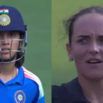 Mandhana shocked, makes U-turn after surviving LBW scare! NZ players in disbelief