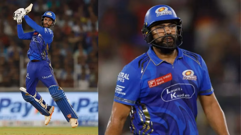 'I was scared... ': Tilak recalls heartwarming gesture meeting Rohit Sharma