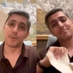 Watch: PSL team owner tears up legal notice, mocks PCB on camera