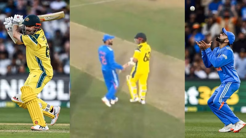 Kohli's mind games! Travis Head falls after IND star does this 'trick' - watch