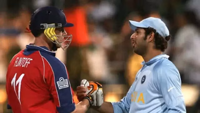 Six Sixes! Flintoff admits he crossed the line with Yuvraj; India legend’s reply goes viral