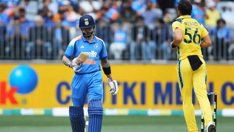 'He's got two ducks': Ex-Australia captain predicts Virat Kohli's performance in Sydney ODI