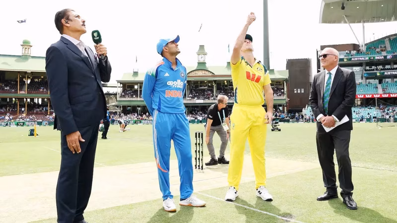 IND vs AUS: Marsh’s Bold Bat-First Call in Sydney!