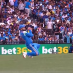 Watch: Kohli takes stunning catch; achieves big fielding milestone