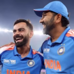 Kohli-Rohit go level with Tendulkar-Dravid on big all-time India record