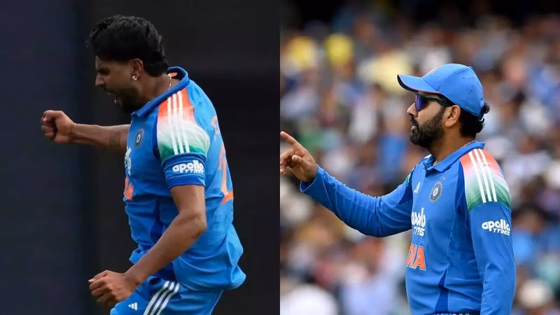 Leader without armband! Rohit guides Rana to wicket - watch video