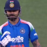 Kohli with a cheeky smile; first run of ODI series vs AUS comes - Watch