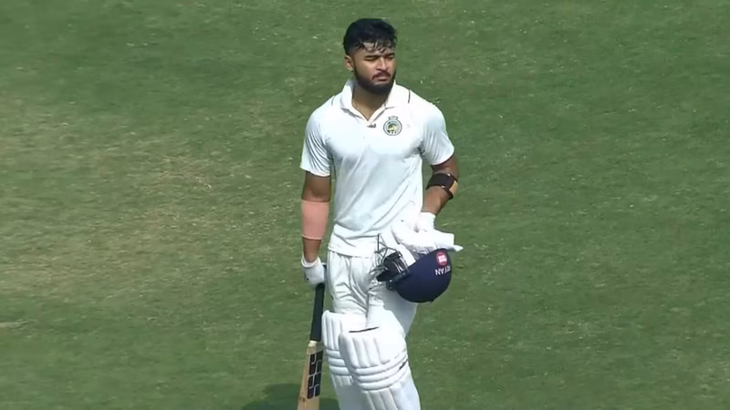 Double hat-trick drama! Services bowlers script Ranji Trophy history against Riyan Parag's Assam