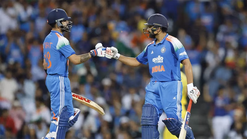 Milestone alert! Rohit Sharma breaks Virat Kohli's record, equals Sachin Tendulkar