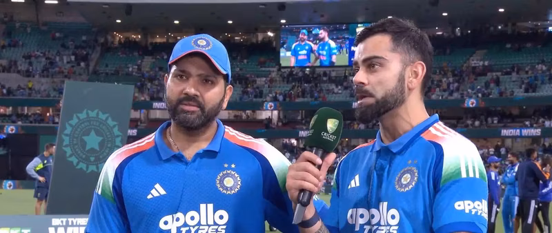 Kohli, Rohit respond to Ravi Shastri's 'old dogs' comment
