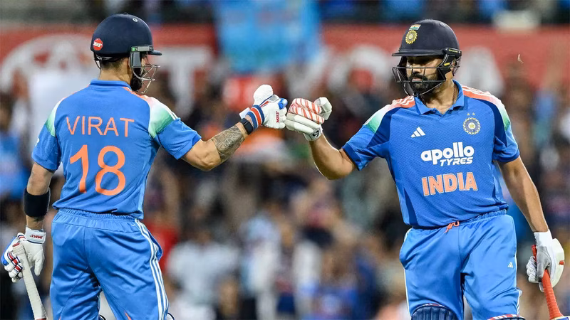'Not Out, Not Done': Ex-cricketers hail Rohit & Virat after vintage show