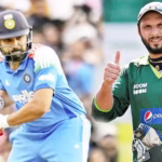 Beware Afridi! Rohit is set to dethrone former Pakistan captain