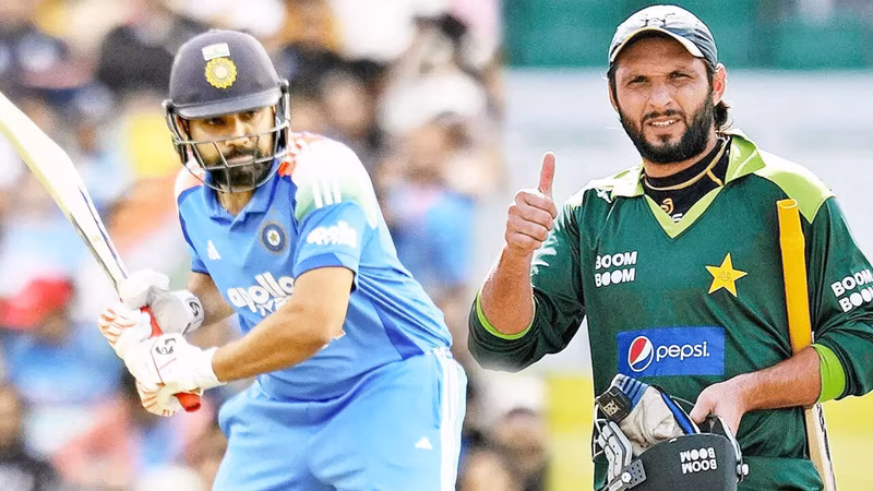 Beware Afridi! Rohit is set to dethrone former Pakistan captain