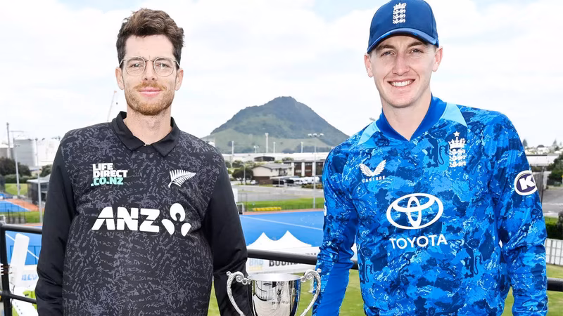 NZ vs ENG Live: New Zealand stutter in run chase vs England