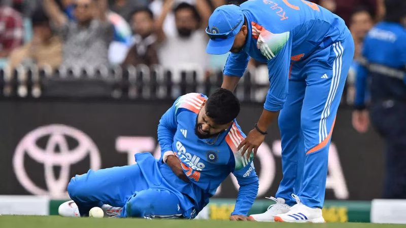 Suryakumar Yadav provides latest update on Shreyas Iyer's injury