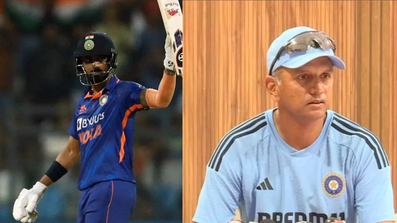 Why Rahul Dravid scolded KL Rahul after his century celebration vs Pakistan