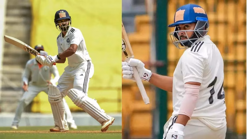 Ruturaj Gaikwad’s heartwarming gesture for Prithvi Shaw after Ranji masterclass – Watch