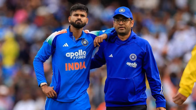 Shreyas Iyer injury: Low body vitals, hospitalisation, ICU exit — how Sydney scare unfolded