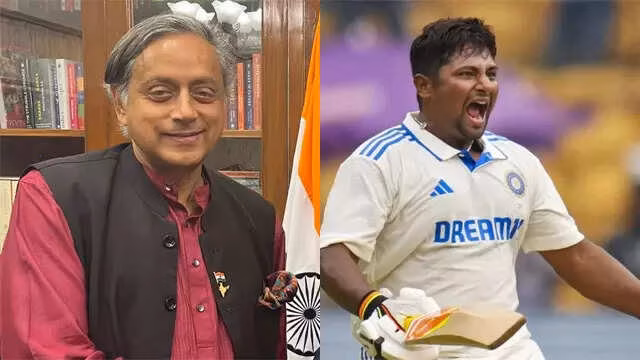 'Why should anyone bother to play Ranji?': Tharoor calls Sarfaraz's absence an 'outrage'