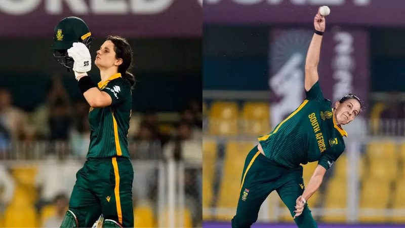 Wolvaardt ton, Kapp fifer power SA to first-ever ODI WC final over England