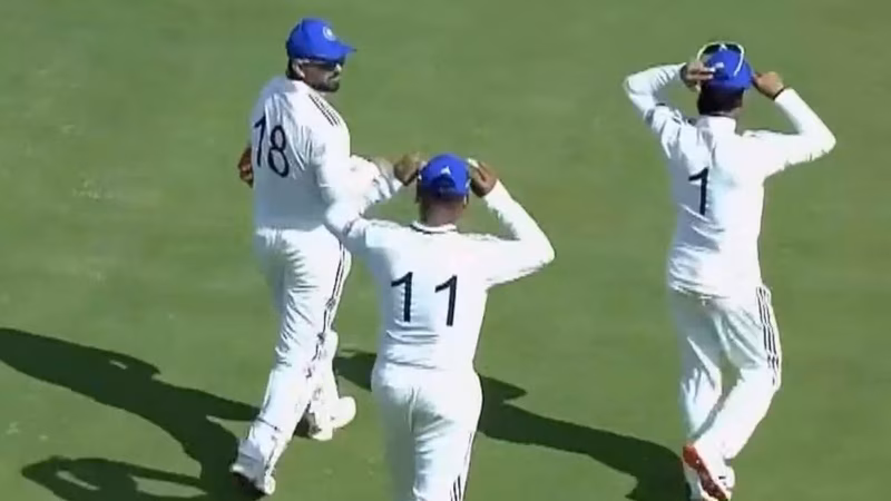 Where’s the No. 17? Pant wears iconic jersey number during India A vs South Africa A