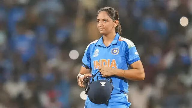 'One more game to go': Harmanpreet Kaur keeps focus on World Cup final