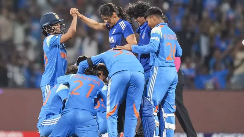 India shatter Australia's record, just days after the Aussies did the same: List of 5 highest women's ODI run chase