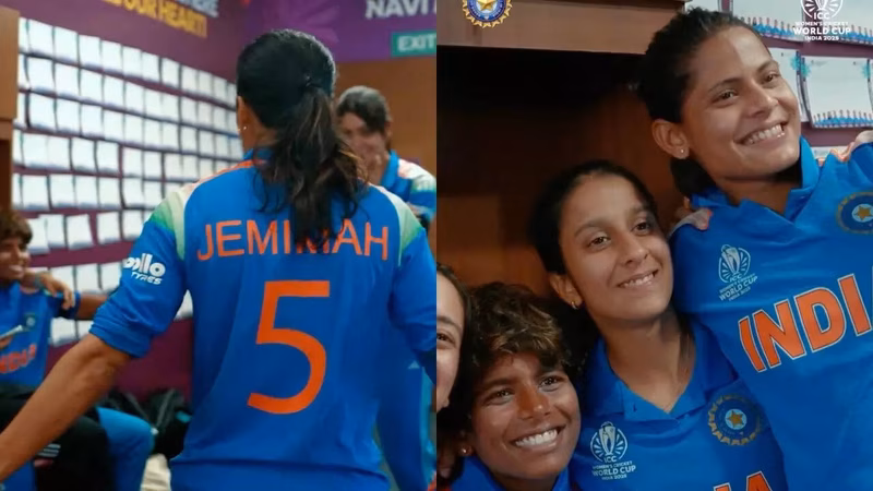 BTS: How India women's team celebrated the emotional win vs Australia
