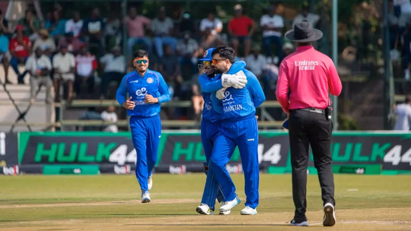 Rashid Khan, Ibrahim Zadran lead Afghanistan to T20I series win vs Zimbabwe