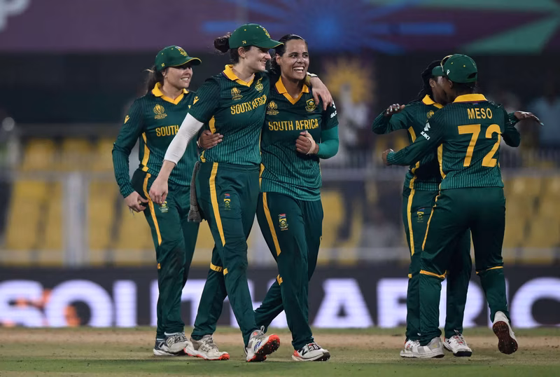 ICC Women’s World Cup: How South Africa stormed into their first-ever World Cup final