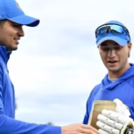Shubman Gill hugs Abhishek Sharma's mother, bows to his father - WATCH