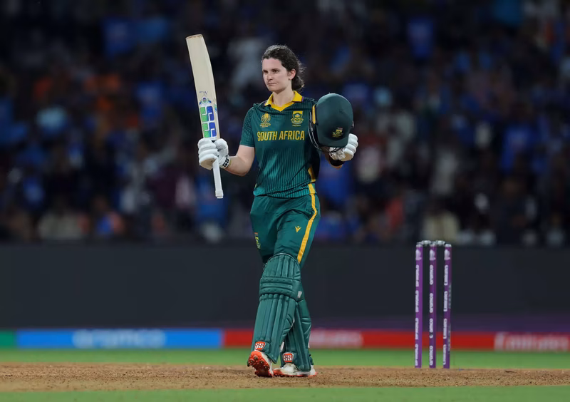 ‘It hurts, but I’m proud’: Laura Wolvaardt’s heartfelt words after South Africa’s World Cup loss
