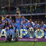 'Barriers broken, legends born': Pichai, Nadella hail India's World Cup triumph