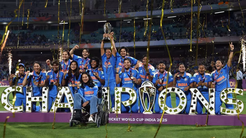 'Barriers broken, legends born': Pichai, Nadella hail India's World Cup triumph