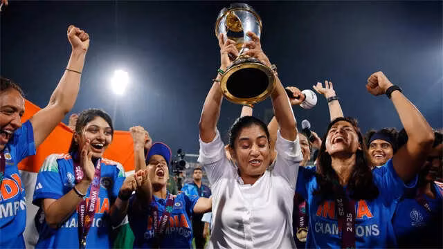 'Champions of the World!': Mithali Raj's emotional tribute as India win WC