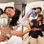 Are we still dreaming? Jemimah shares pictures of teammates sleeping with World Cup trophy