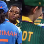 Spirit of Champions! Indian players console heartbroken South Africans - Watch